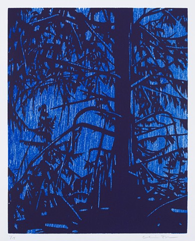 Claire Sherman Woodcuts
