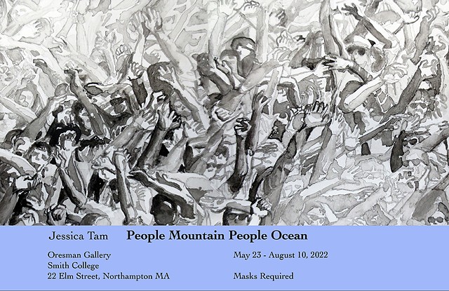 Solo Show at Oresmen Gallery at Smith College