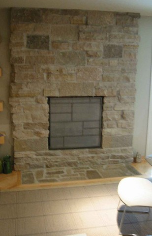 Fireplace Screen, Farmington Hills