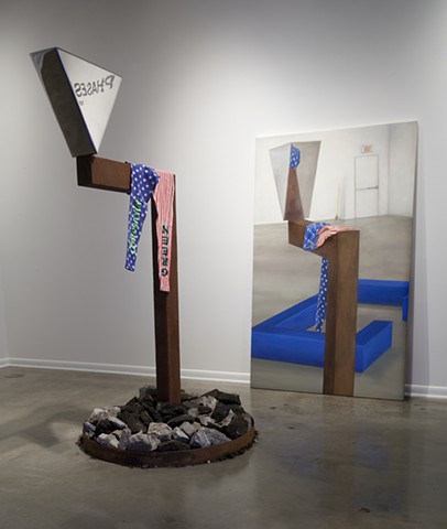 Installation View: Considered to Act