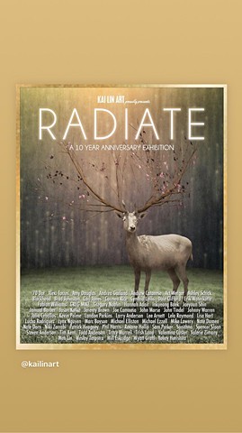 Radiate - a 10 Year Anniversary Celebration at Kai Lin Art