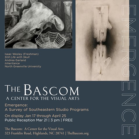 "Inheritance" on view at 2026 %Emergence: A Survey of Southeastern Studio Programs%