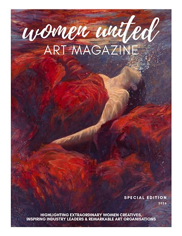 Andrea Garland featured in Women United Art Magazine Special Edition 2026!
