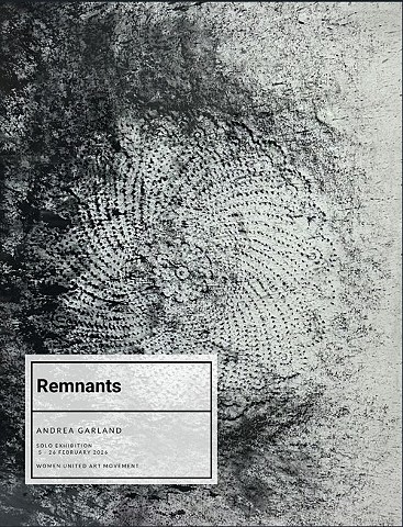 "Remnants" International Virtual Solo Exhibit through Women United Art Movement, a global platform highlighting women in the arts