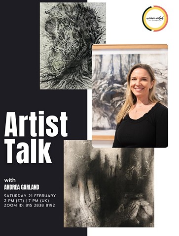 Artist Talk for "Remnants" through Women United Art Movement