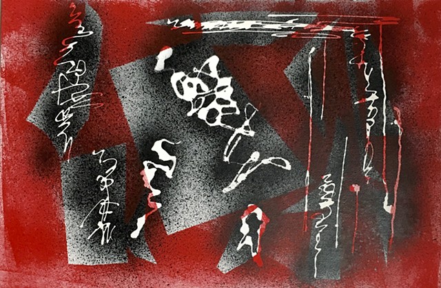 Message on Prison Wall #3