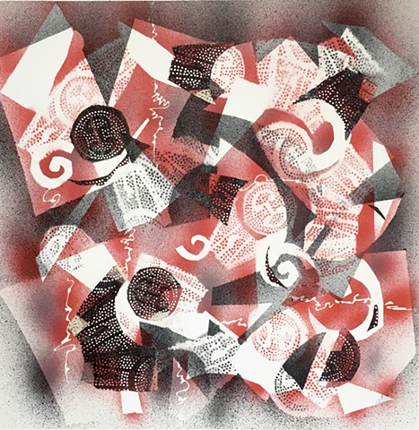 Firefly Lanterns at Dusk