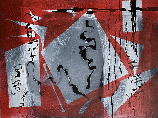 Message on Prison Wall #2