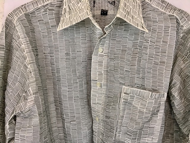 Staple Shirt, detail