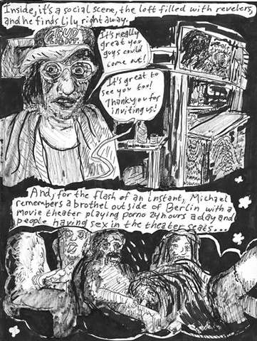 Envy the Dead, Uncompleted Graphic Novel Manuscript, Page 38