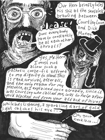 Envy the Dead, Uncompleted Graphic Novel Manuscript, Page 34