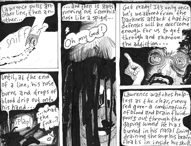 Envy the Dead, Uncompleted Graphic Novel Manuscript, Page 152