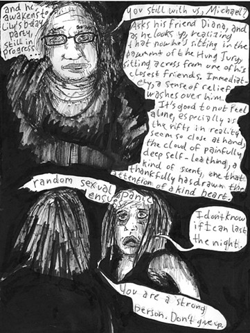 Envy the Dead, Uncompleted Graphic Novel Manuscript, Page 39