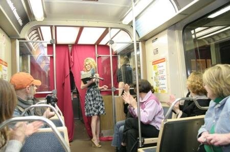 Photo documentation of Nova CTA Fashion Train