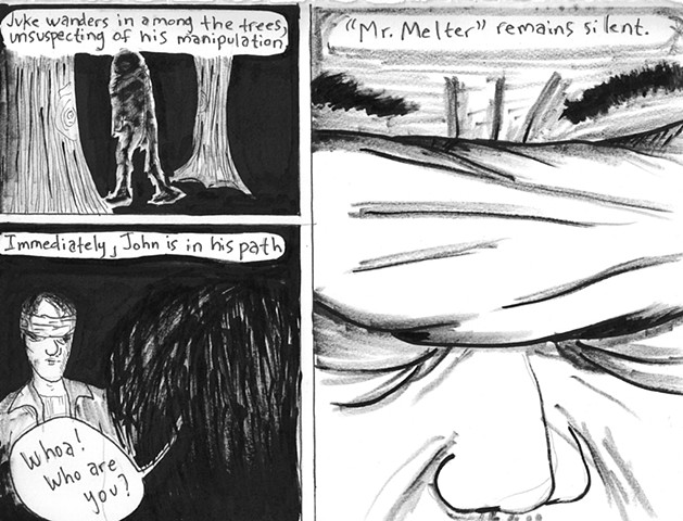 Envy the Dead, Uncompleted Graphic Novel Manuscript, Page 168