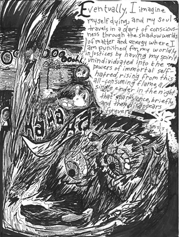 Envy the Dead, Uncompleted Graphic Novel Manuscript, Page 2