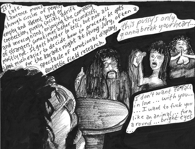 Envy the Dead, Uncompleted Graphic Novel Manuscript, Page 124