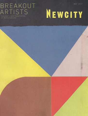 Pidgeon Pagonis, Newcity, Cover