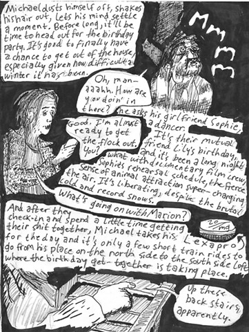 Envy the Dead, Uncompleted Graphic Novel Manuscript, Page 37