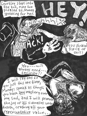 Envy the Dead, Uncompleted Graphic Novel Manuscript, Page 31