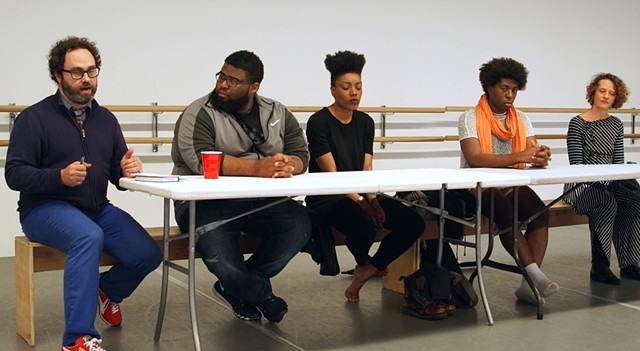 Movement Matters: Artist's Roundtable, Part One