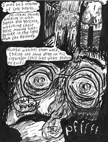 Envy the Dead, Uncompleted Graphic Novel Manuscript, Page 79