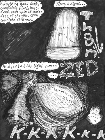 Envy the Dead, Uncompleted Graphic Novel Manuscript, Page 24
