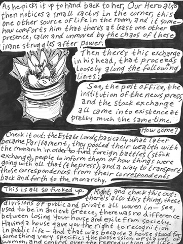 Envy the Dead, Uncompleted Graphic Novel Manuscript, Page 35