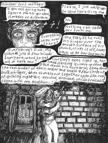 Envy the Dead, Uncompleted Graphic Novel Manuscript, Page 16