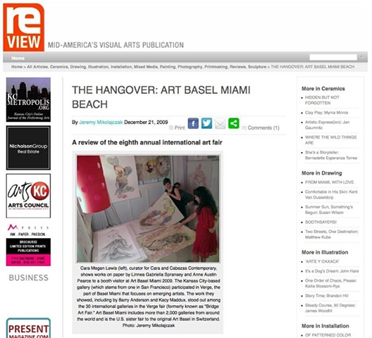 Verge Miami '09, Review