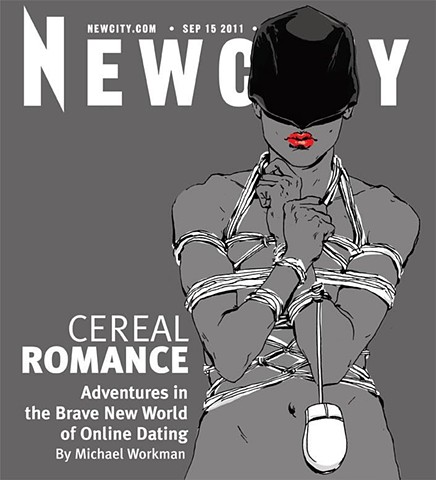 Cereal Romance, Newcity, Cover