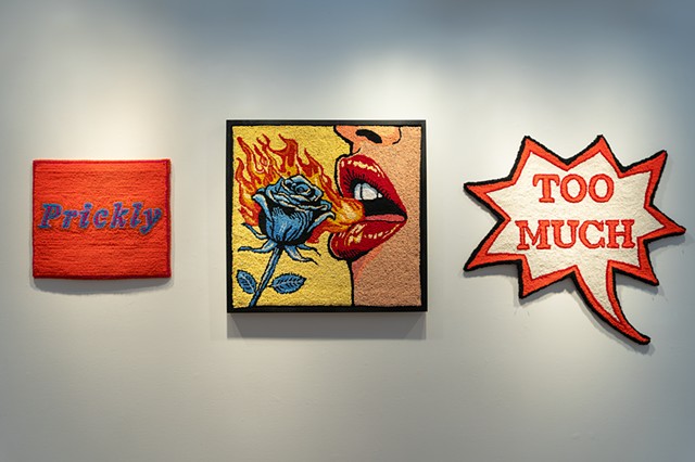 Prickly and Too Much