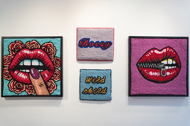 Bossy and Wild Child (Installed)