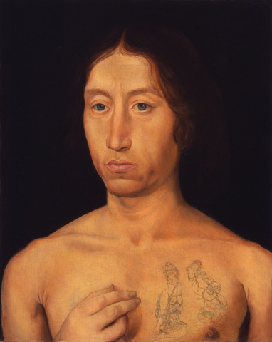 Portrait of a Young Man #1, Restored    