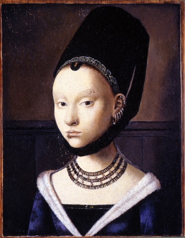 Portrait of a Lady, Restored (Pierced)