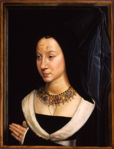 Portrait of Maria Baroncelli Portinari, Restored  