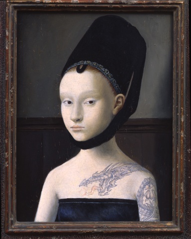 Portrait of a Lady #3, Restored    