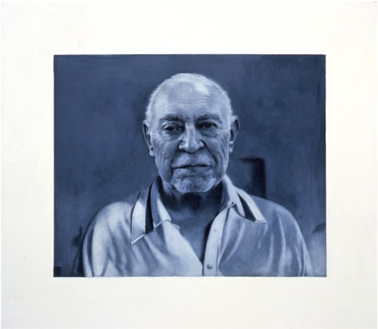 William Rubin as Picasso Photographed by Cartier- Bresson