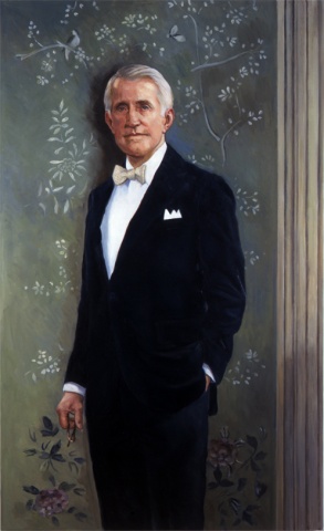Portrait of Henry Catto (Ambassador) at the Winfield House   
