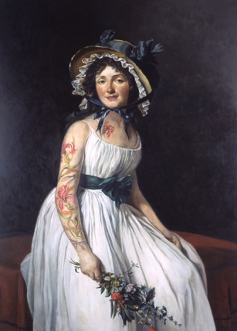 Portrait of Madame Pierre Seriziat, Restored   