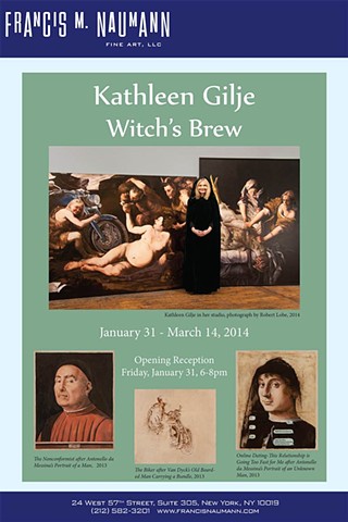 Kathleen Gilje: Witch's Brew

Francis M. Naumann Fine Art, LLC
24 West 57th Street, Suite 305
New York, NY 10019