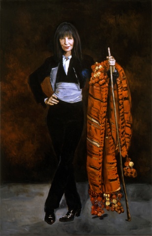Roselee Goldberg as Lo Majo (Dresses in Spanish Costume After Manet)      