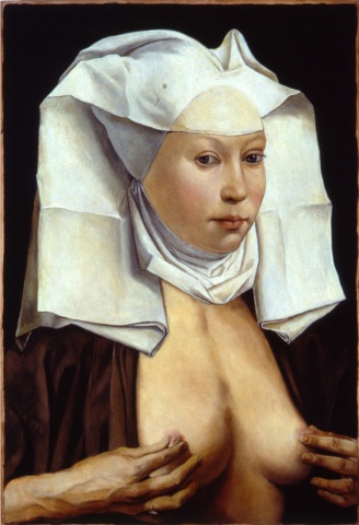 Portrait of a Lady, Restored (Lady Lisa)    