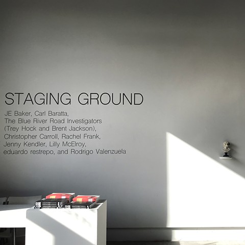 La Esquina Gallery: Staging Ground