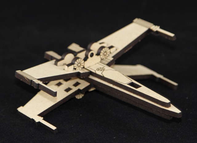 X-wing ornament