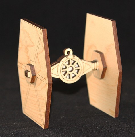 Tie Fighter Ornament