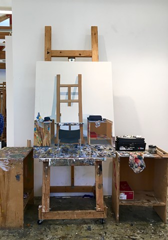 Unfinished (Installation View)