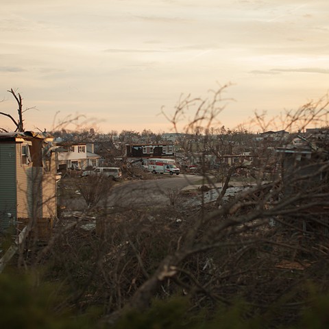after tornado - Washington, IL