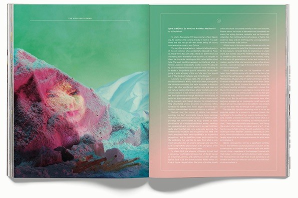 Pitchfork Review Issue 5 editorial