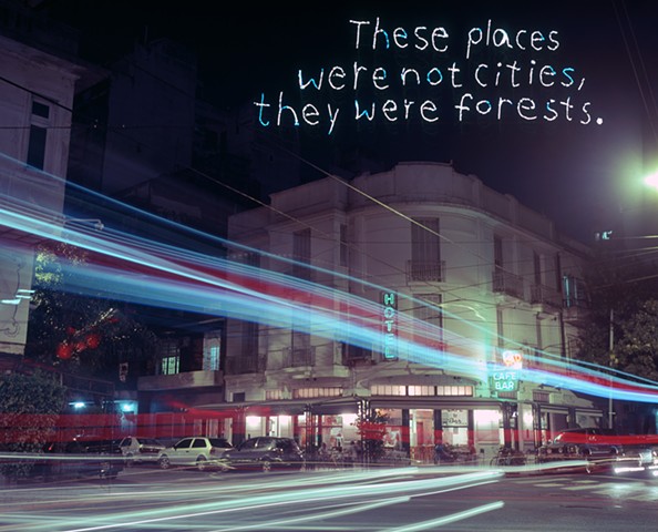 These Places Were Not Cities, They Were Forests